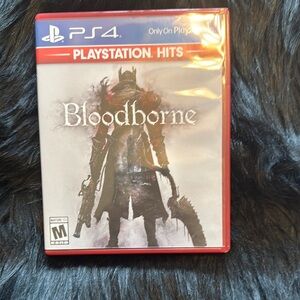 Bloodborne Sony 4 Game - Red Case
